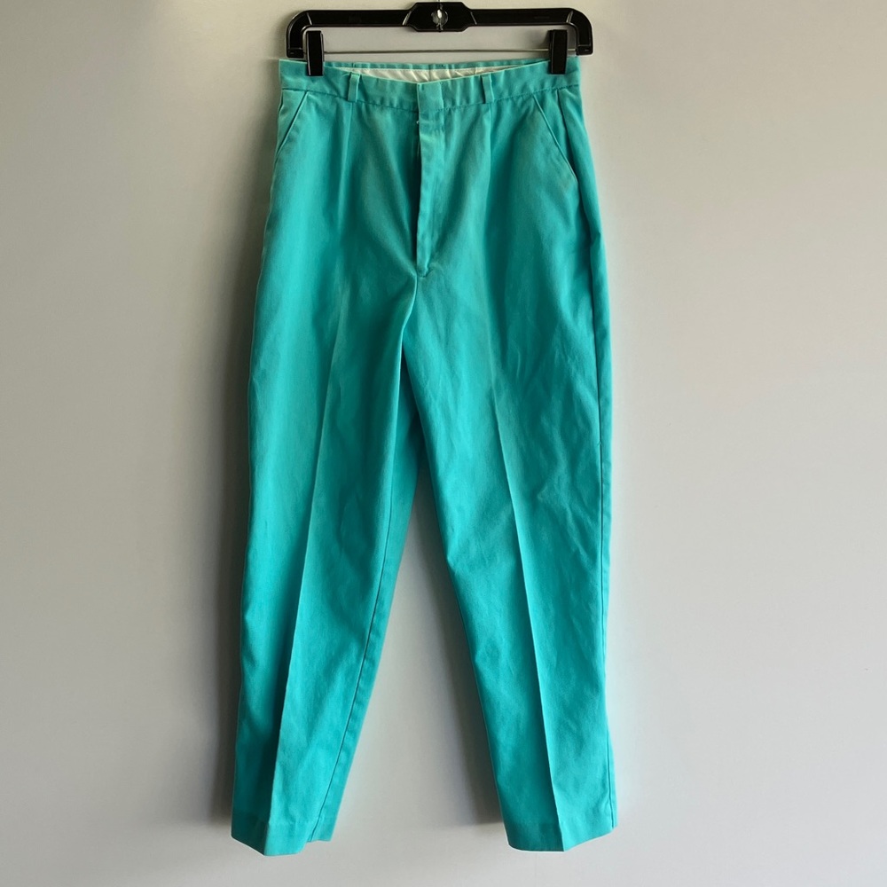 PIZZAZZ Women’s Aqua Chinos